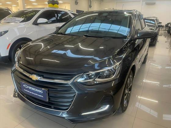 CHEVROLET ONIX 1.0 TURBO FLEX PLUS PREMIER AUTOMÁTICO